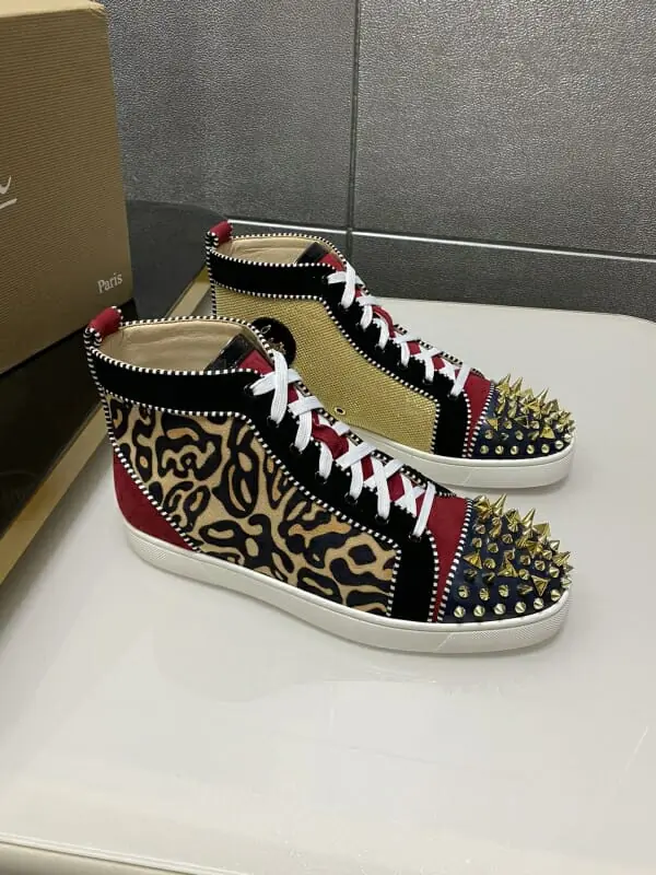 christian louboutin high top chaussures pour homme s_12431a3